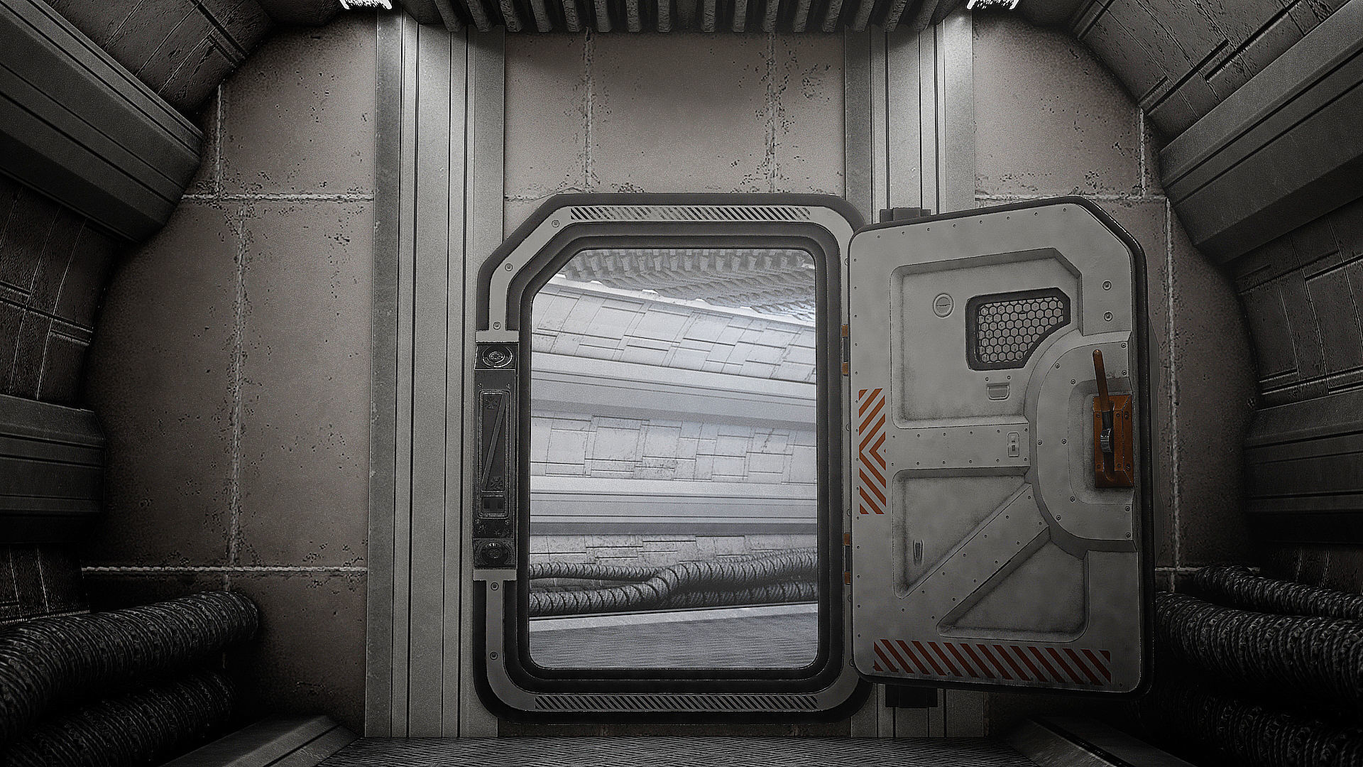 Sci Fi Door Collection _33