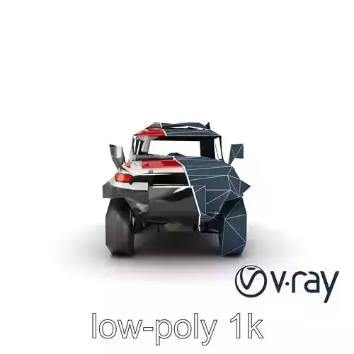 Toyota Runner Offroad Adventure Model Pack