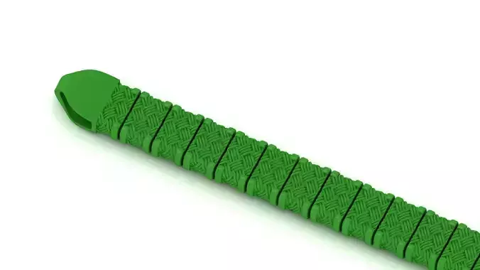 TEXTURE UNISEX BRACELET 3D MODEL  STRICK TYPE