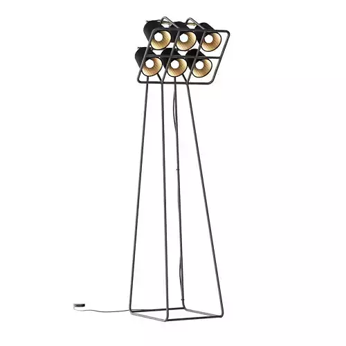 Multilamp Floor Lamp by Seletti 3D model