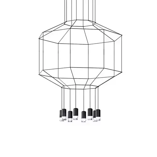 Wireflow 301 3D Lamp by Vibia