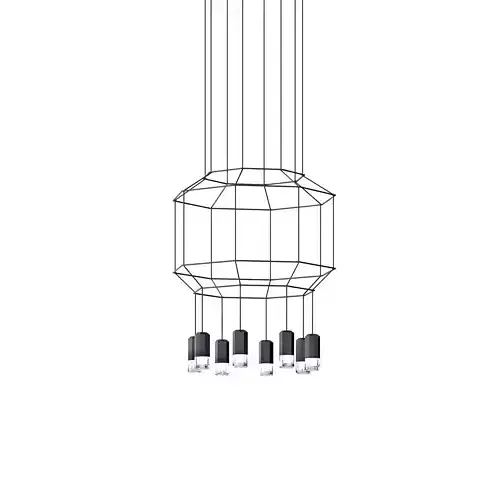 Wireflow 303 3D Lamp by Vibia