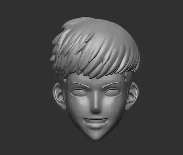 Yoo Jinho Headsculpt for Action Figures