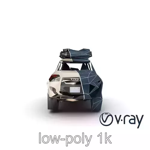 Adventure-Ready SUV 3D Model Pack with Detailed Exterior