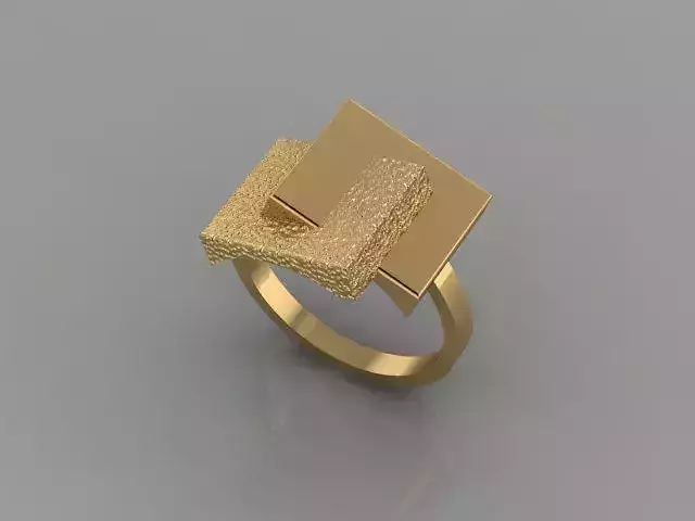 Fashion Ring 3D print model