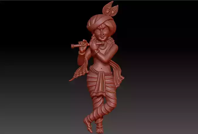 LORD KRISHNA PENDENT