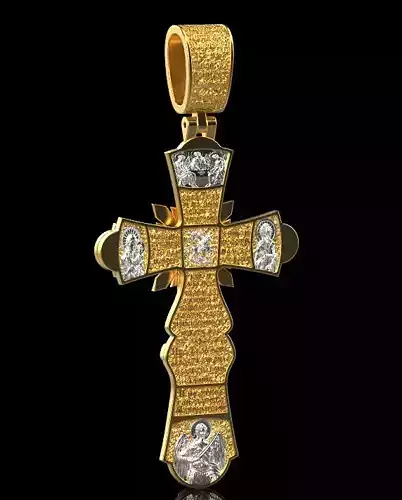 Jesus Cross Pendant 80018