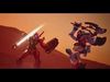 Gundam GQuuuuuuX 3DModel NoRig NoTexture   Low-poly 3D model_1