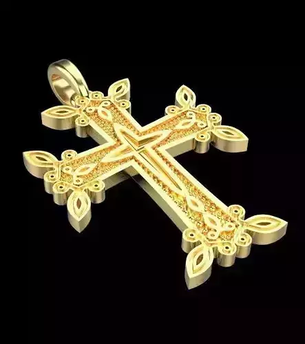 Armenian Cross Pendant 80010