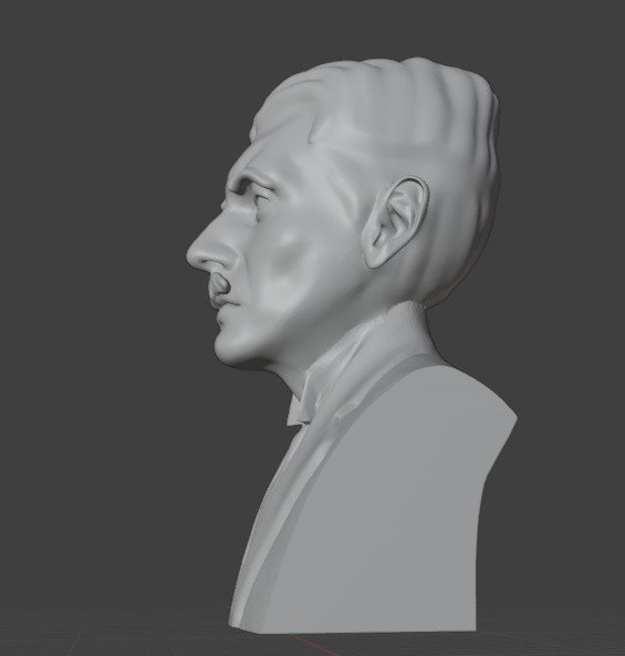 Nikola Tesla 3D print model_22