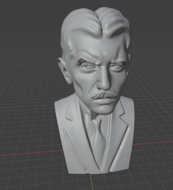 Nikola Tesla 3D print model_4