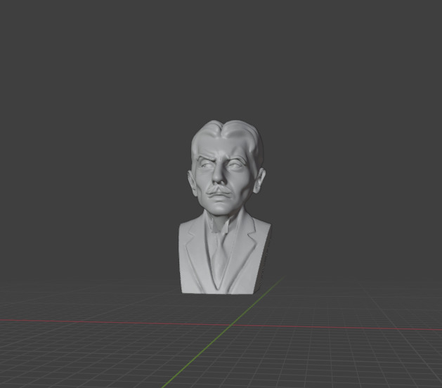 Nikola Tesla 3D print model_10