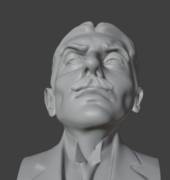 Nikola Tesla 3D print model_6