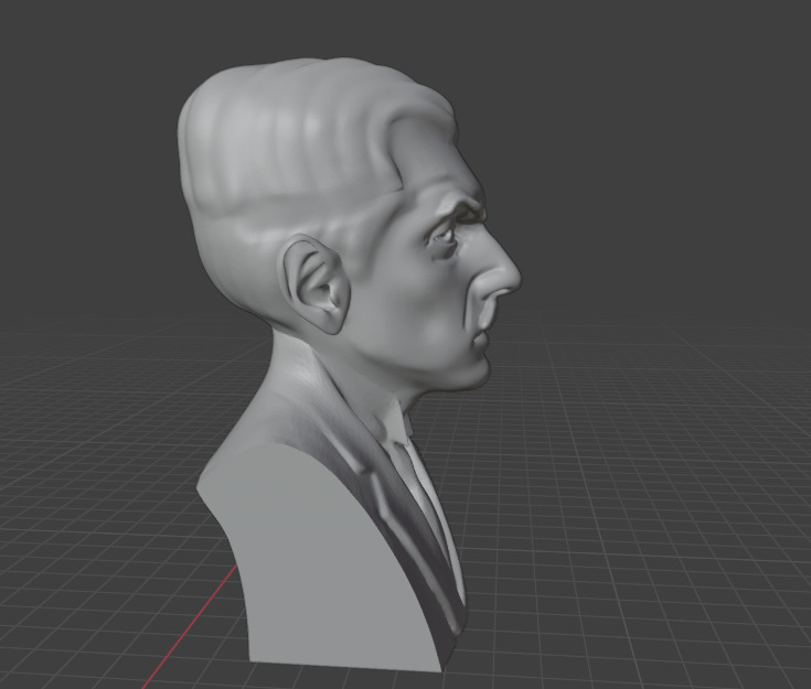 Nikola Tesla 3D print model_18