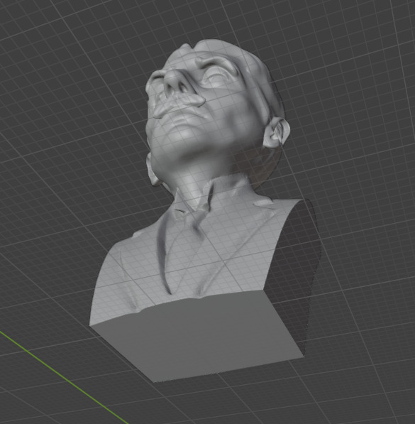 Nikola Tesla 3D print model_3