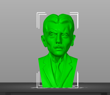 Nikola Tesla 3D print model_14