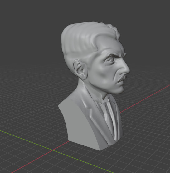 Nikola Tesla 3D print model_17