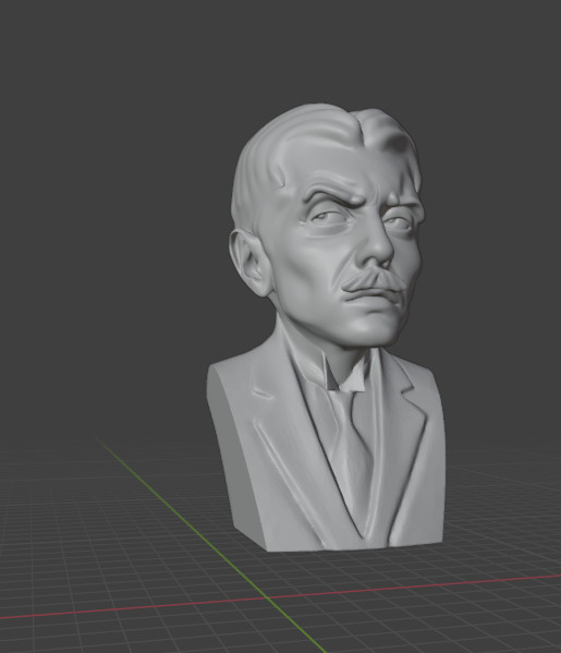 Nikola Tesla 3D print model_16