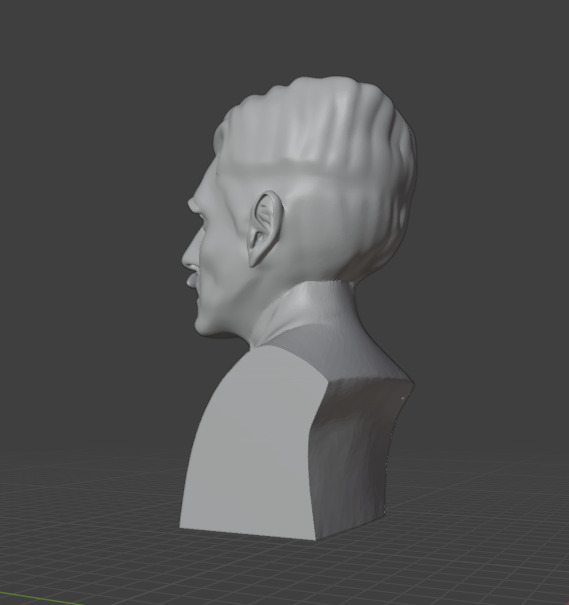 Nikola Tesla 3D print model_21