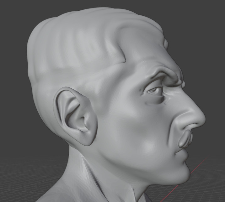 Nikola Tesla 3D print model_7