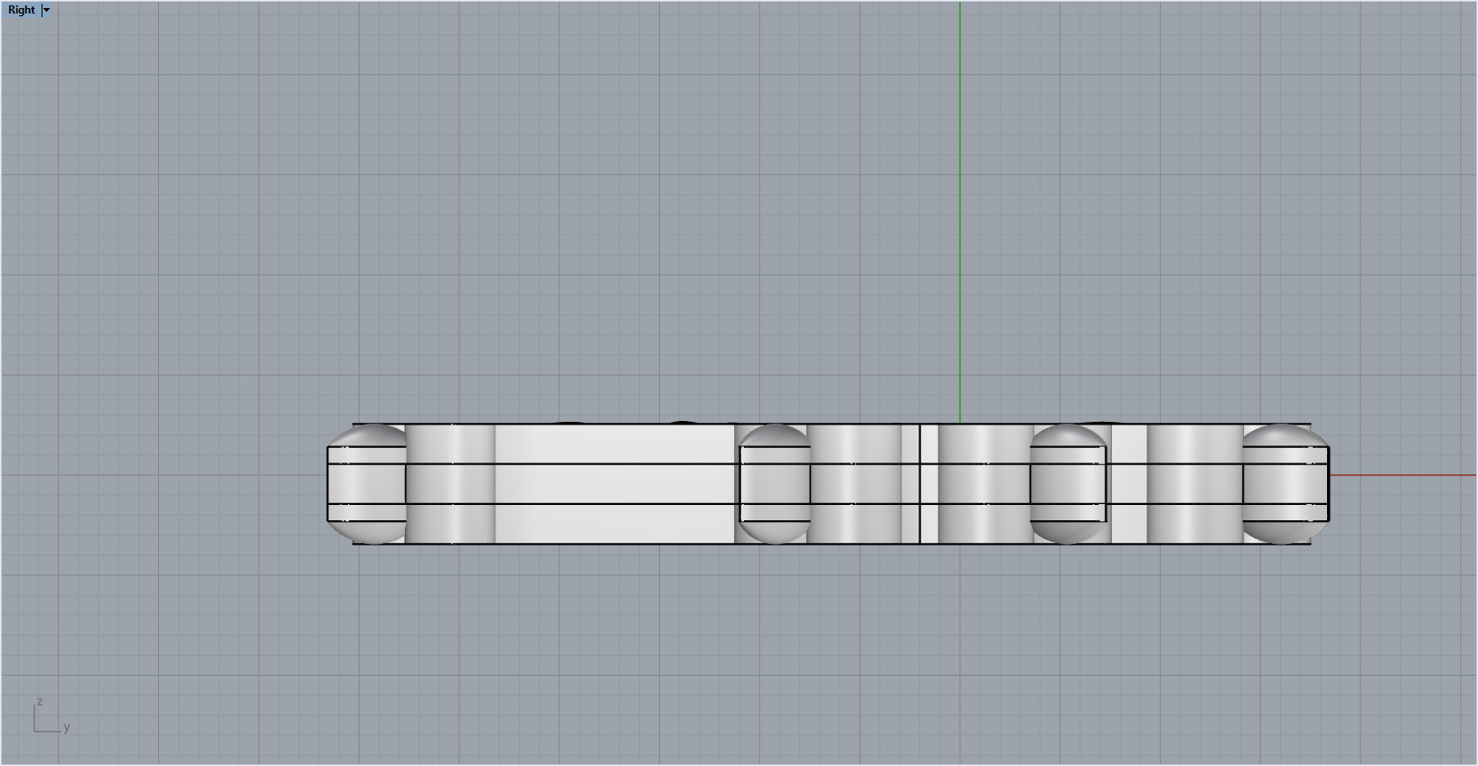 Armenian Cross Pendant 7027 3D print model_5