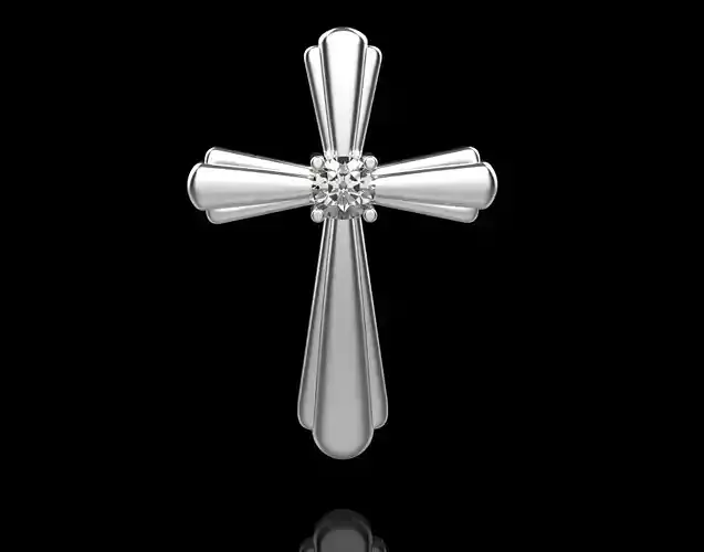 Cross Pendant 7018