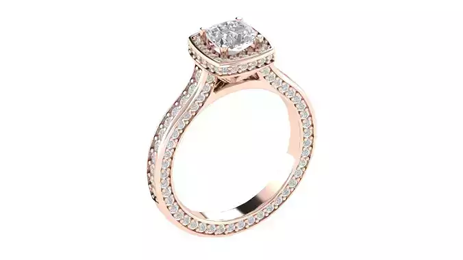 Women Ring  Render 3dm STL OBJ FBX TXT Details