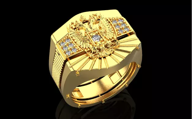 Ring 10539 3D print model_0