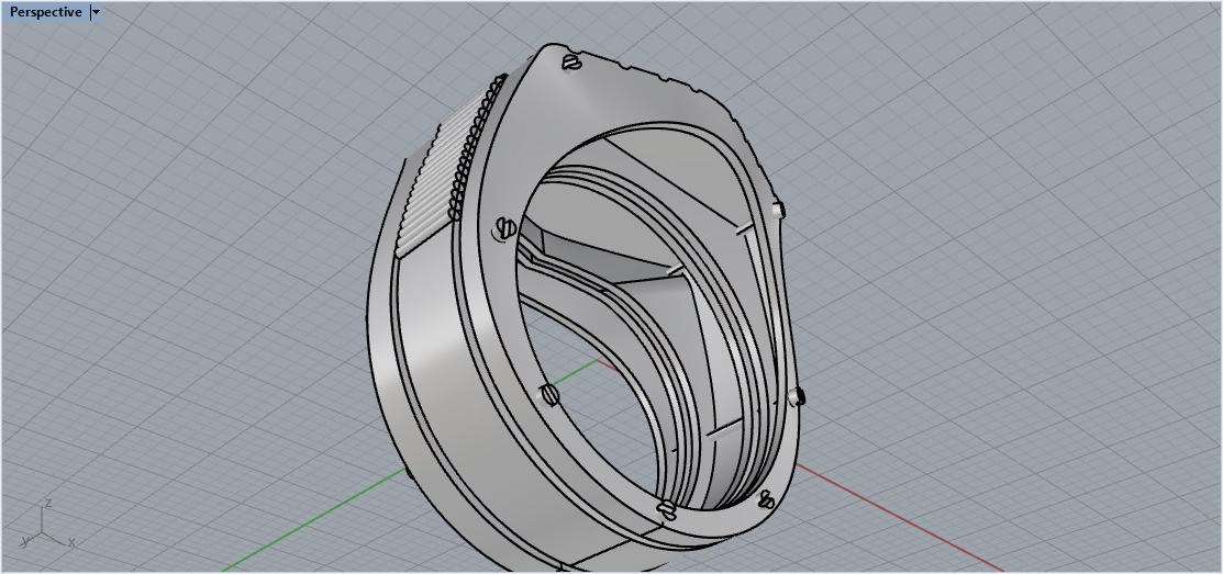 Ring 10539 3D print model_8