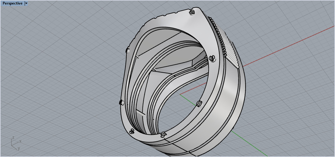 Ring 10539 3D print model_7
