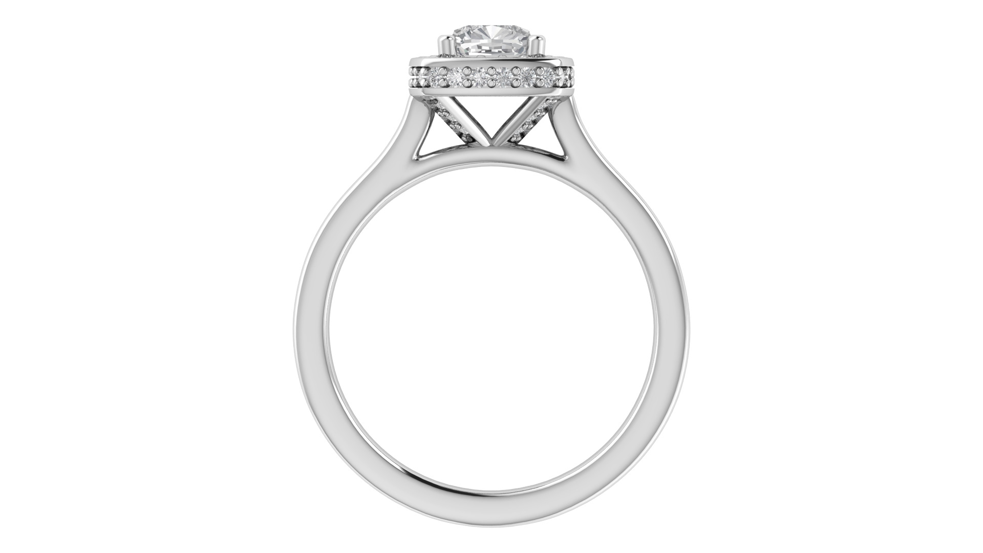 Women Ring  Render 3dm STL OBJ FBX TXT Details 3D print model_8