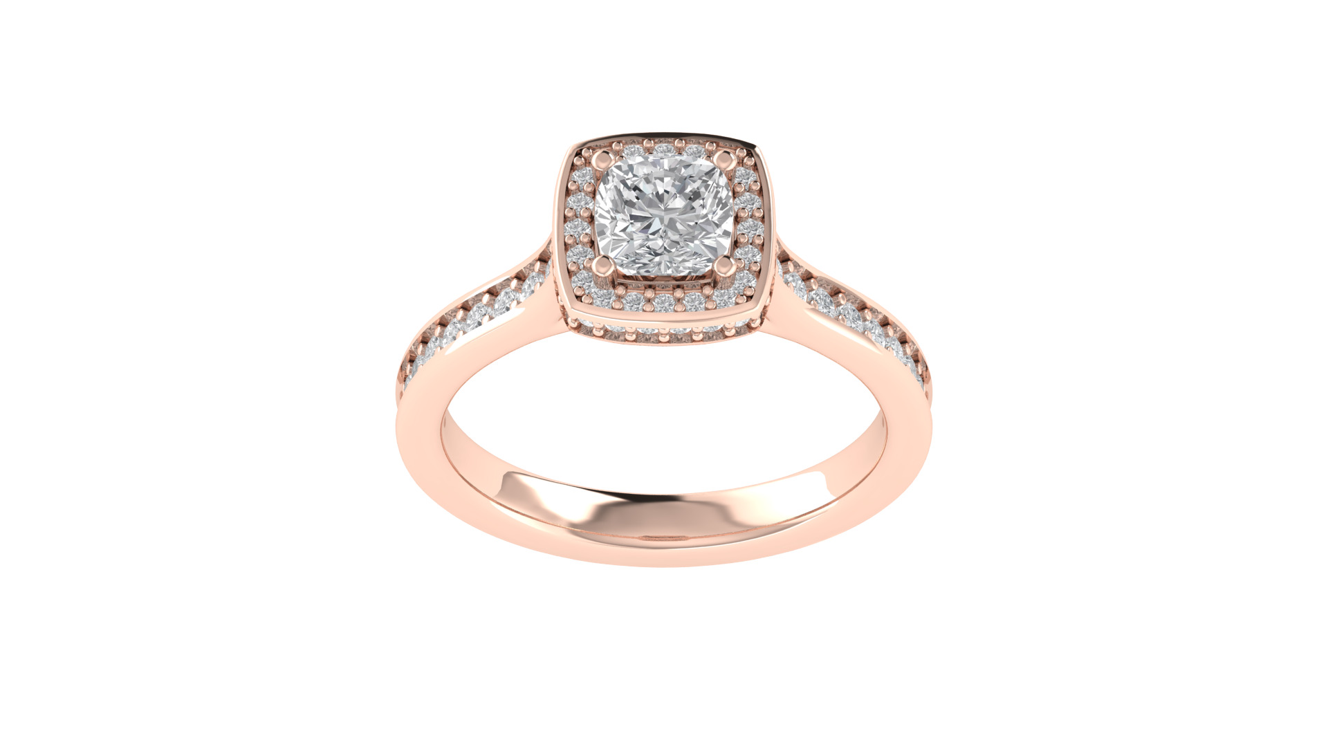 Women Ring  Render 3dm STL OBJ FBX TXT Details 3D print model_12