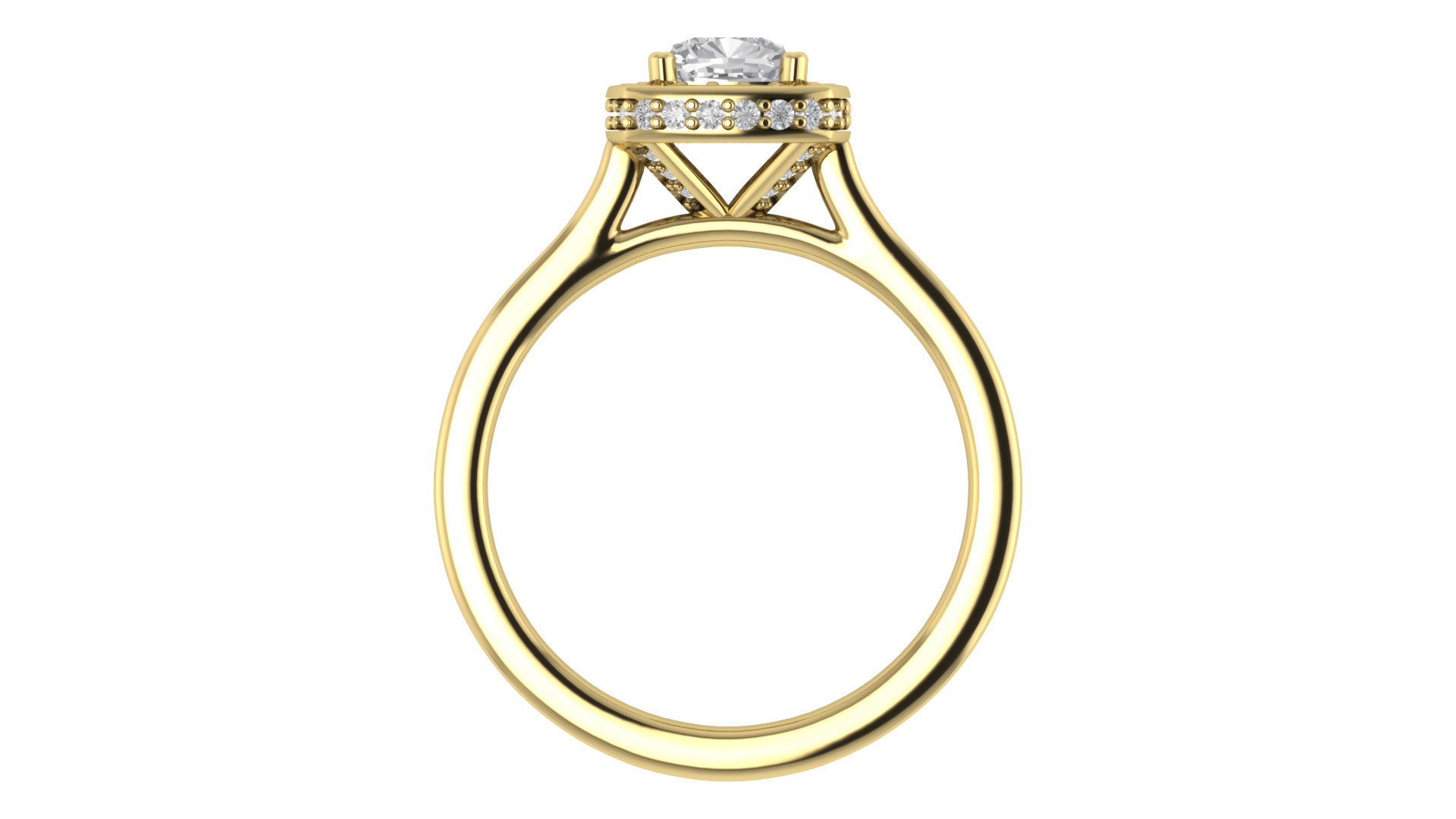 Women Ring  Render 3dm STL OBJ FBX TXT Details 3D print model_7