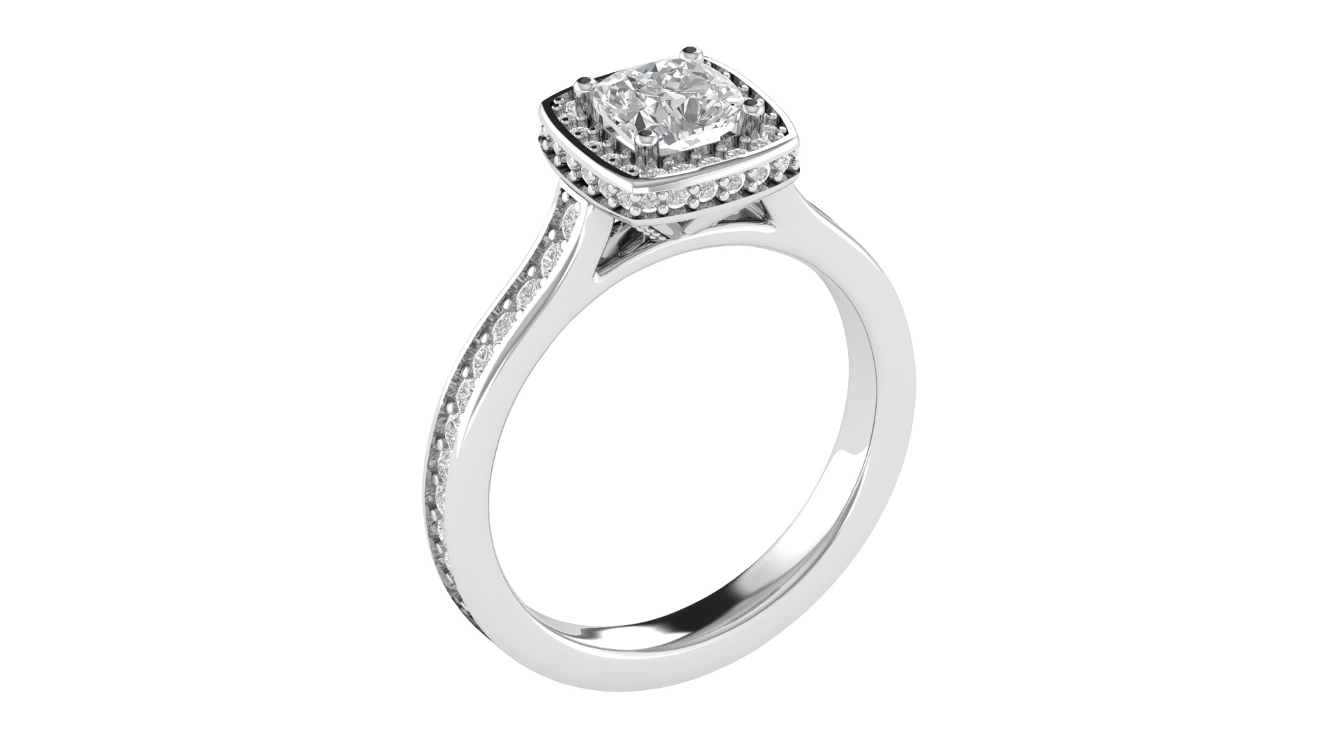 Women Ring  Render 3dm STL OBJ FBX TXT Details 3D print model_4