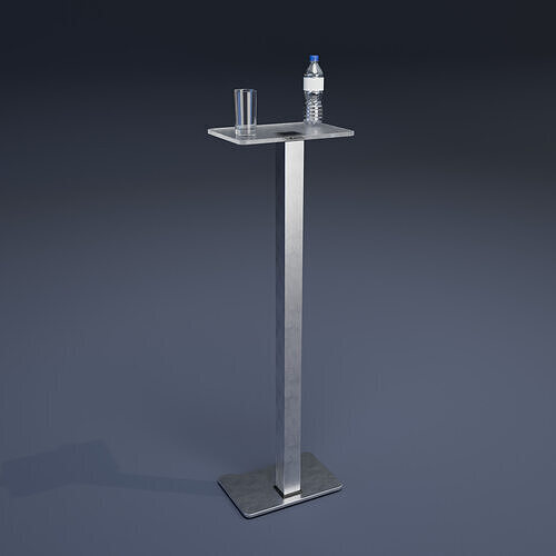 Water table 3D model