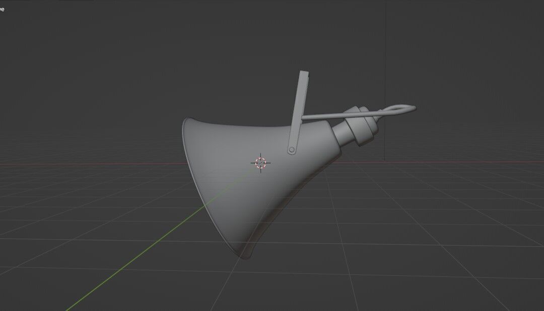 Old Military Speaker 3D model_15