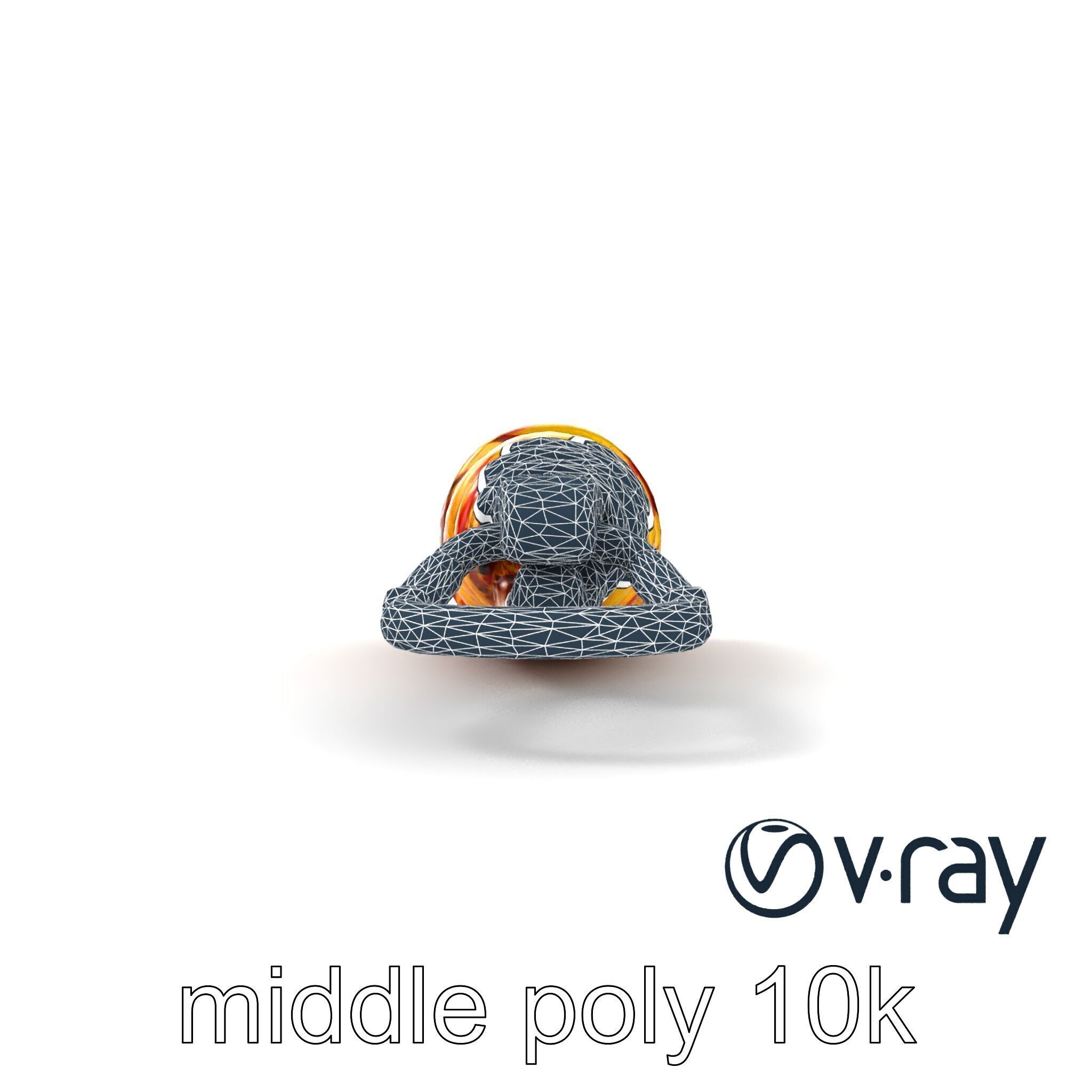 Climbing Gear Rope and Carabiner model pack Low-poly 3D model_35