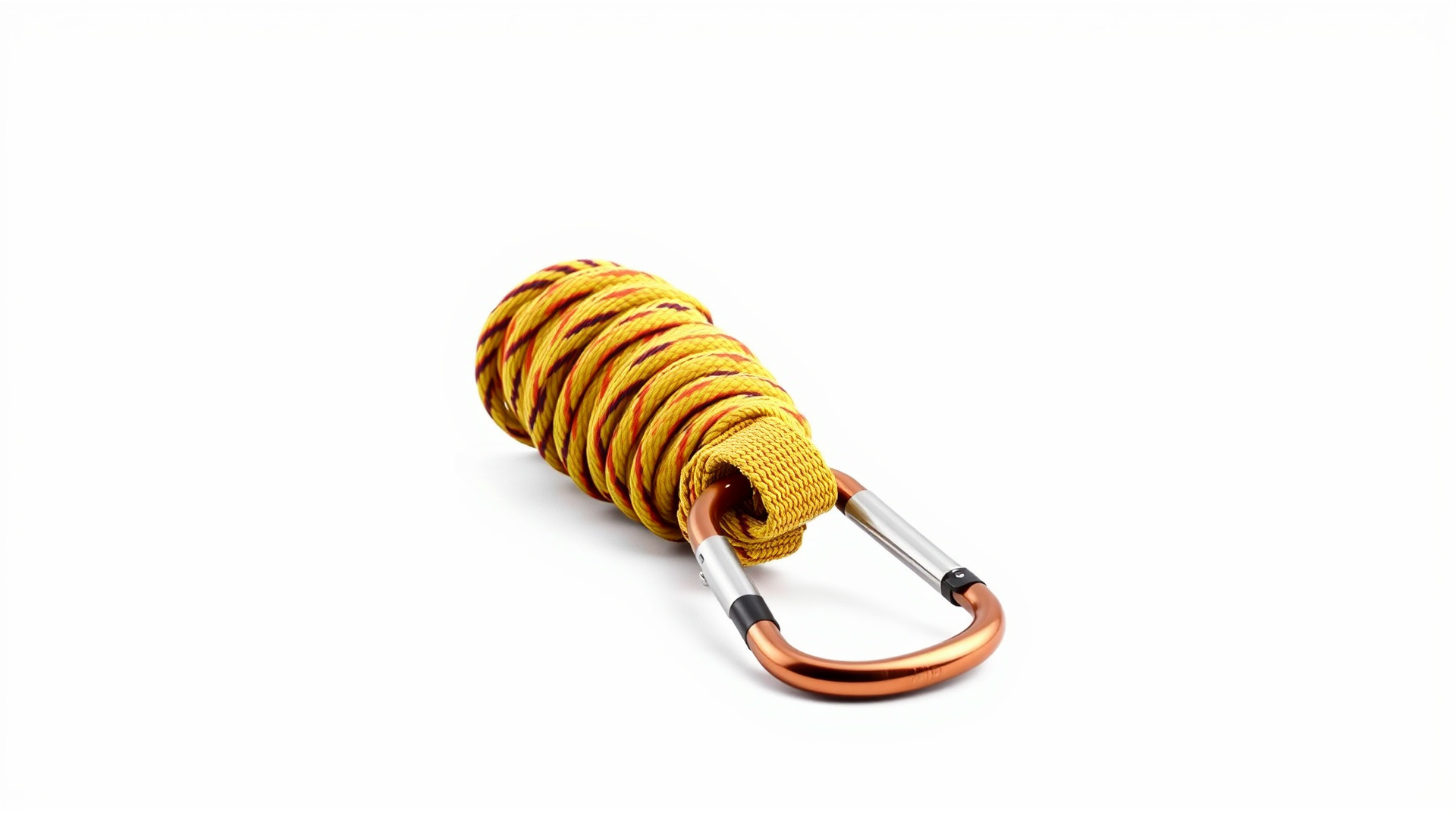 Climbing Gear Rope and Carabiner model pack Low-poly 3D model_6