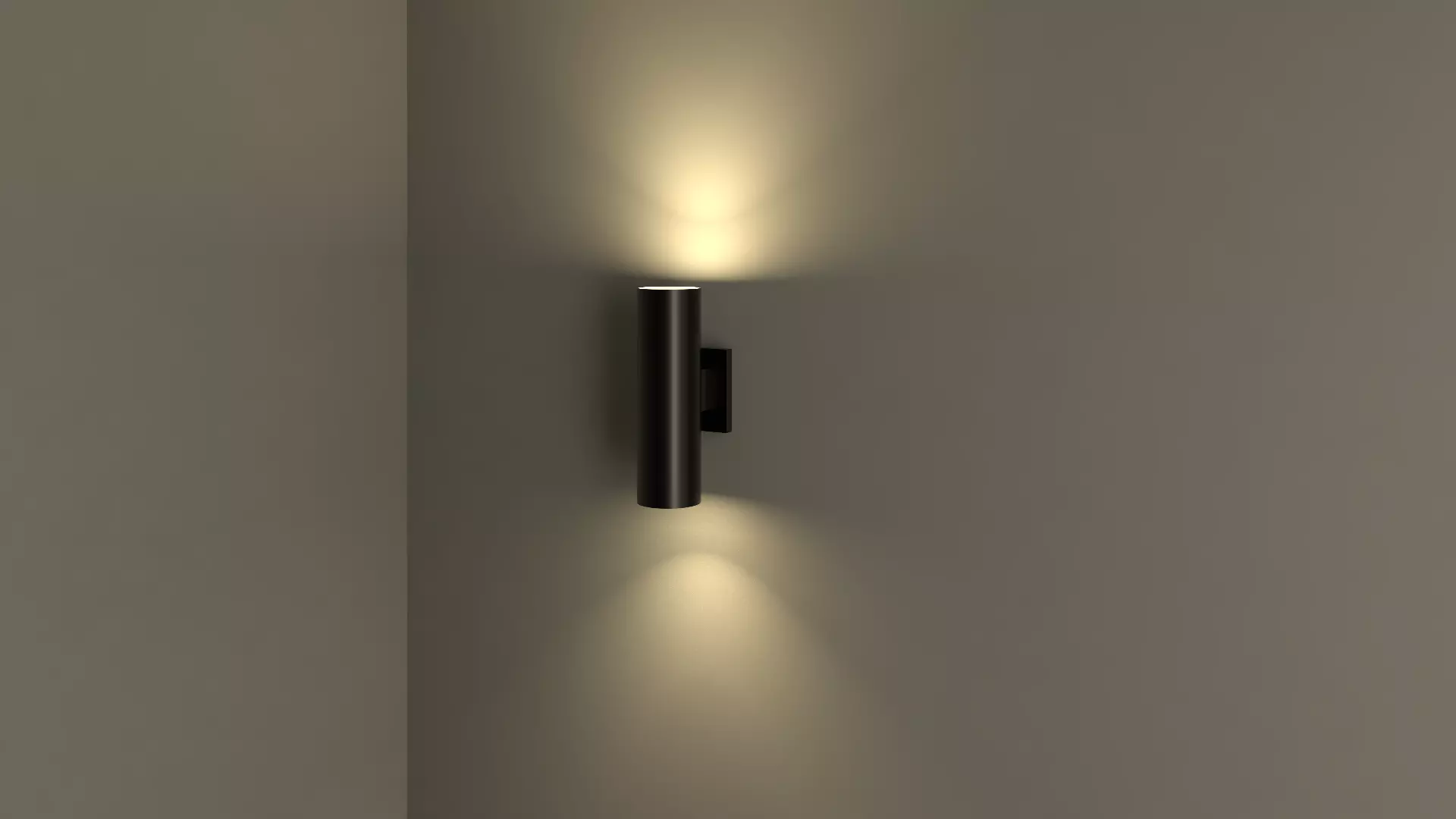 Minimalist Wall Lights- lamp Free 3D model
