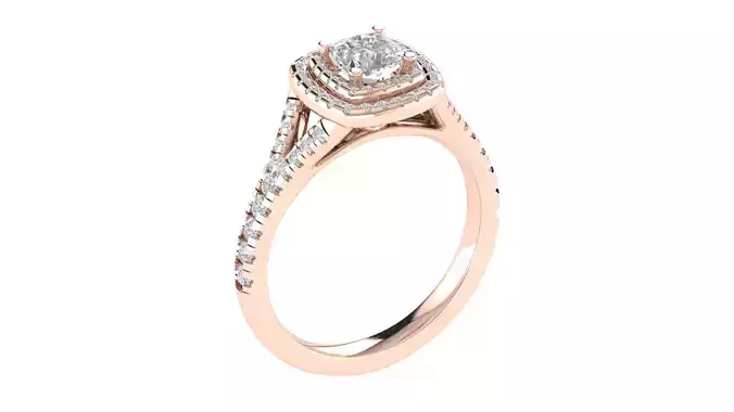 Women Ring  Render 3dm STL OBJ FBX TXT Details