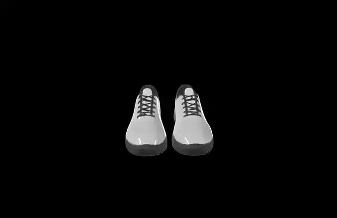 White shoes