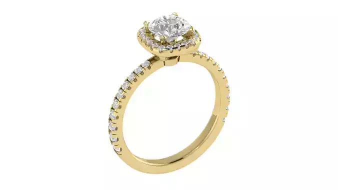 Women Ring  Render 3dm STL OBJ FBX TXT Details