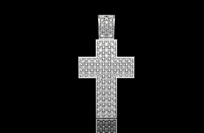 Cross Pendant 65037