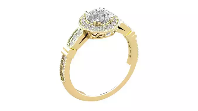 Women Ring  Render 3dm STL OBJ FBX TXT Details