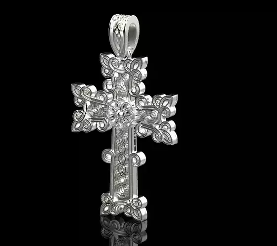 Cross Pendant 65019