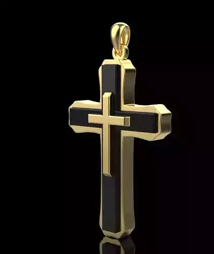 Cross Pendant 6439