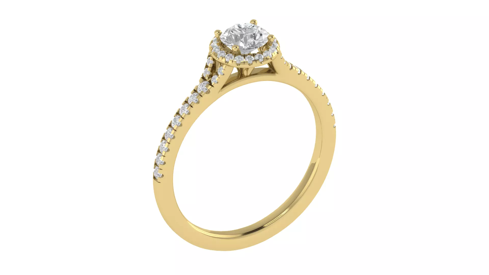 Women Ring  Render 3dm STL OBJ FBX TXT Details 3D print model_0