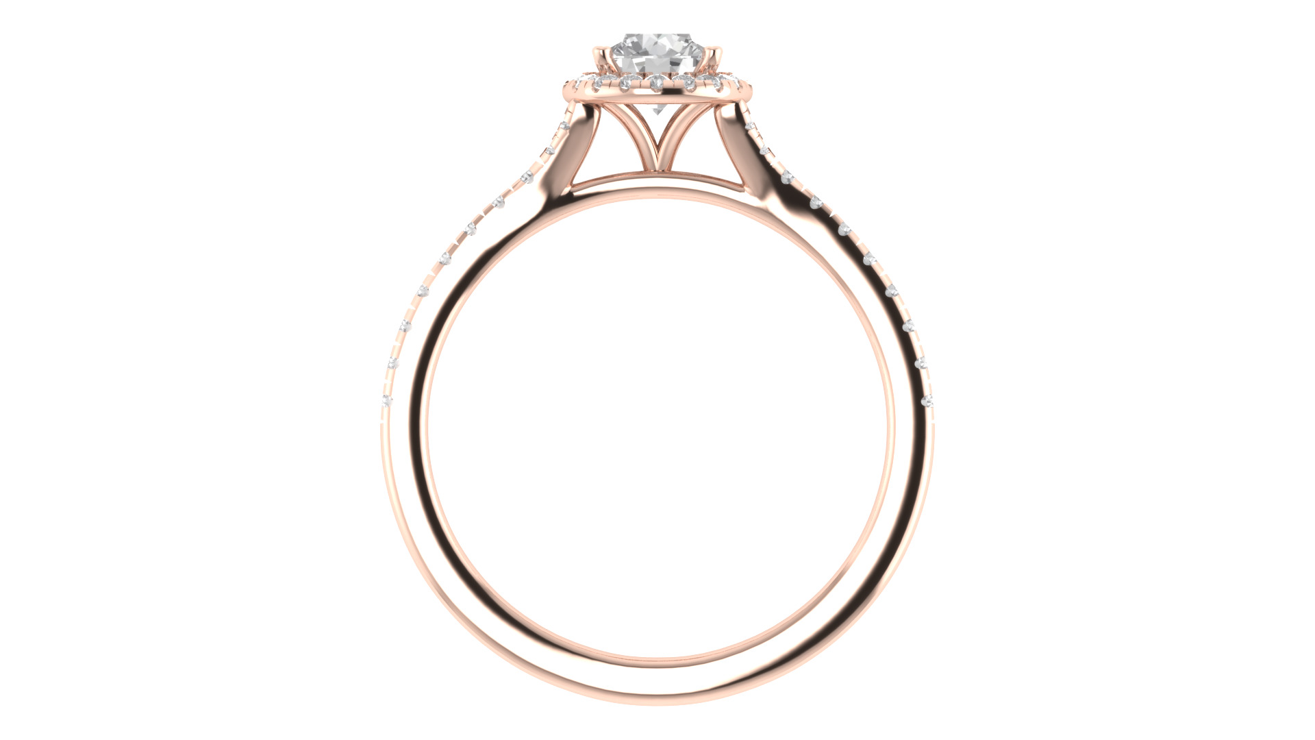 Women Ring  Render 3dm STL OBJ FBX TXT Details 3D print model_6