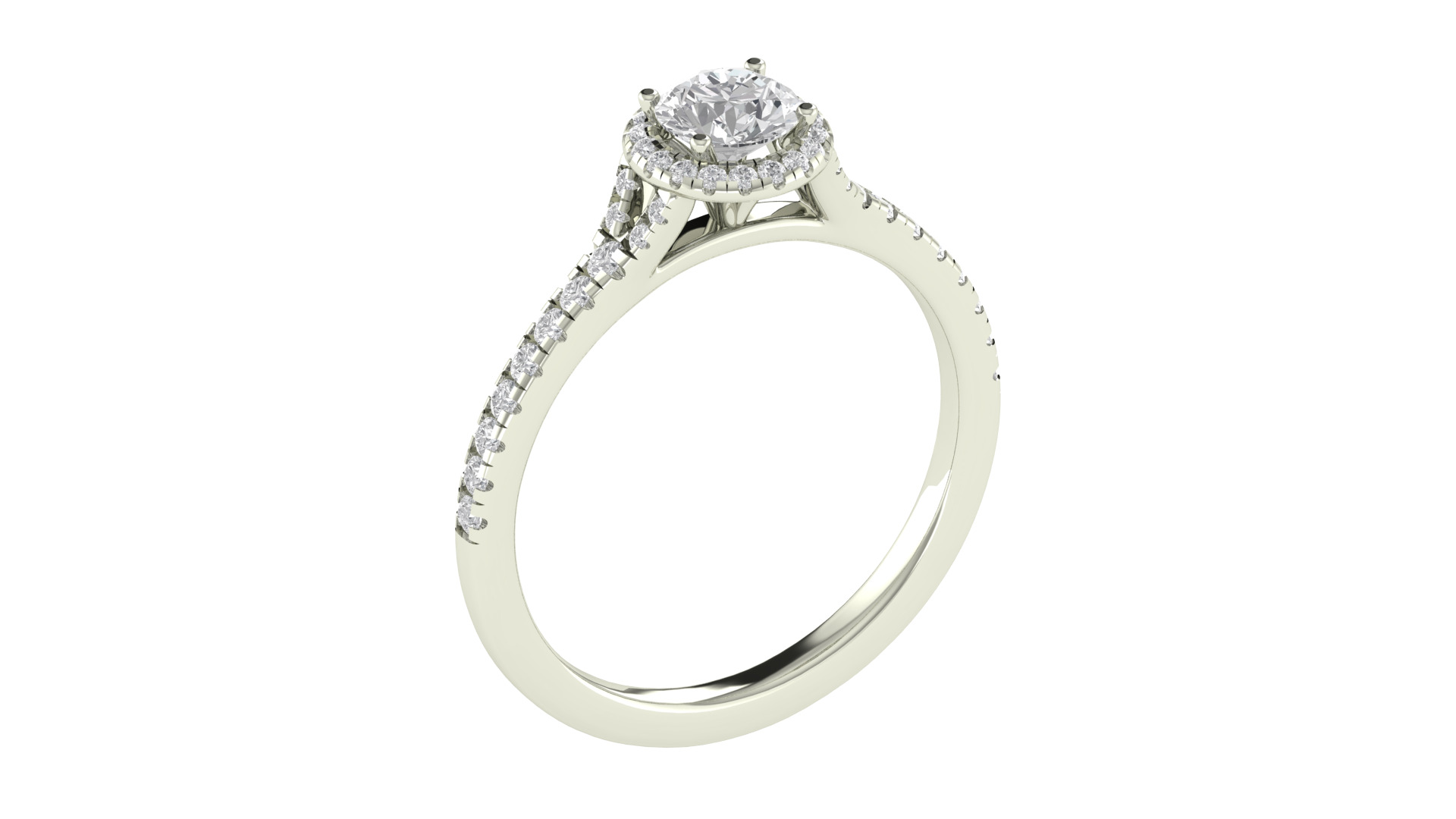 Women Ring  Render 3dm STL OBJ FBX TXT Details 3D print model_5