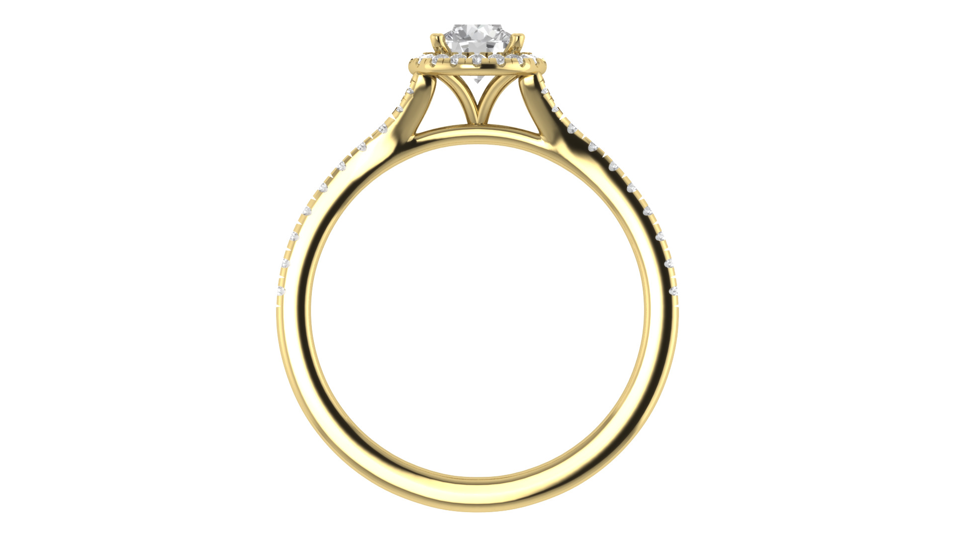 Women Ring  Render 3dm STL OBJ FBX TXT Details 3D print model_8